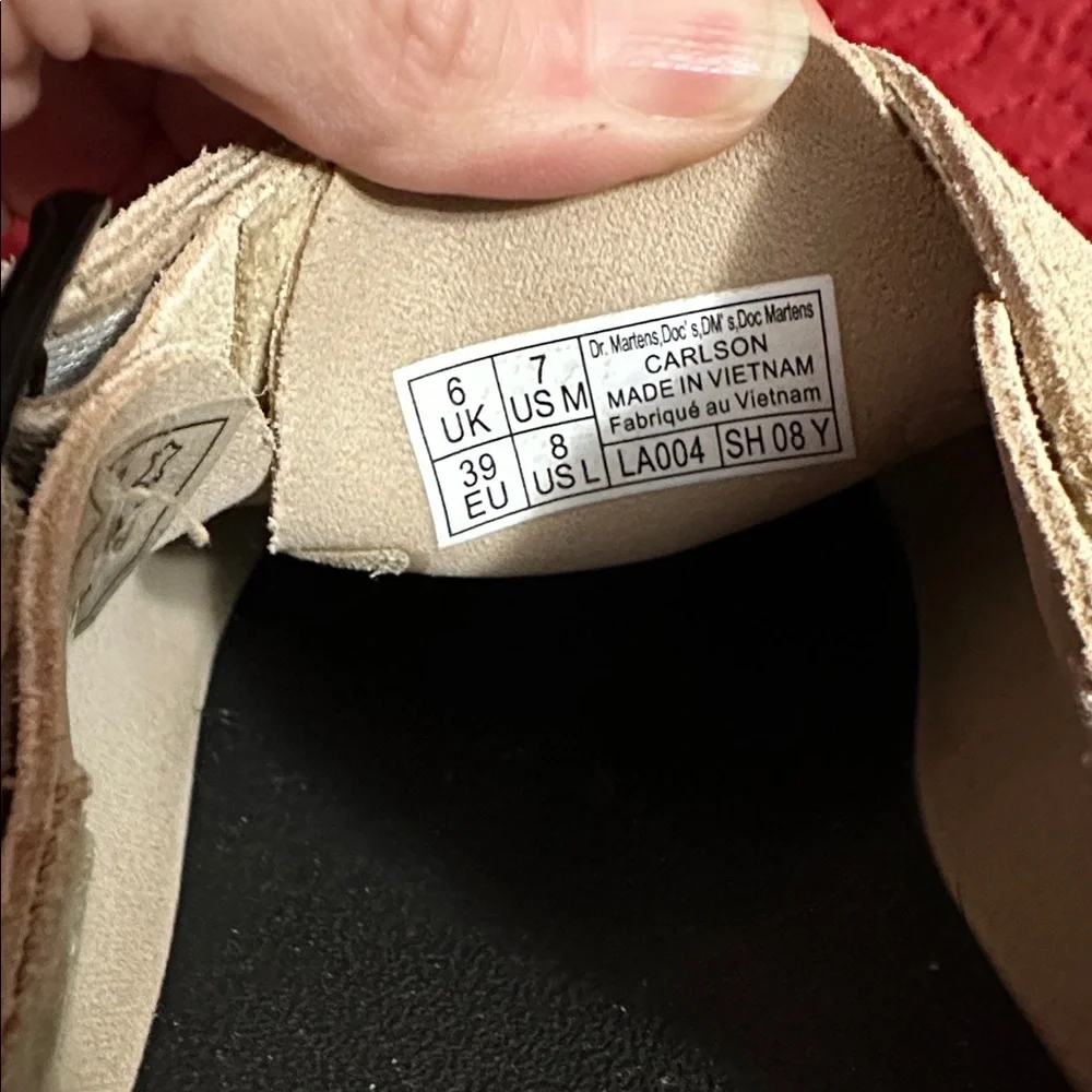 Dr. Martens Carlson mules size 8 women’s - Picture 5 of 5